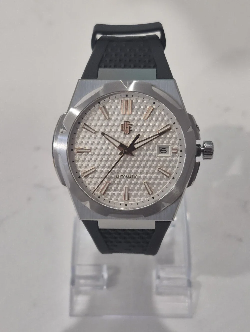 Davis Elvin Milan Automatic Men’s Watch Sapphire Crystal 38mm